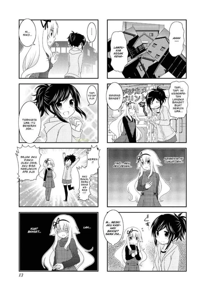 Mikakunin de Shinkoukei chapter 66 halaman 8