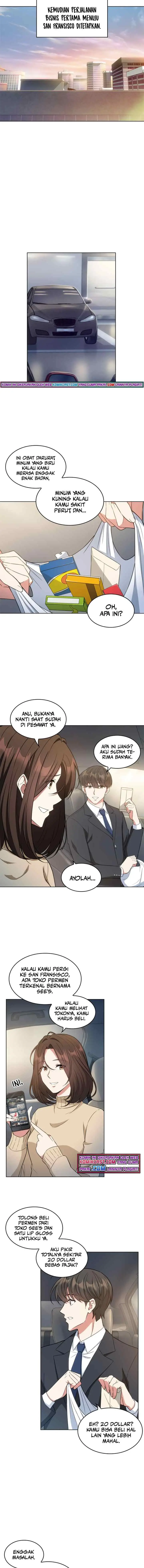 My Office Noona's Story chapter 38 halaman 9