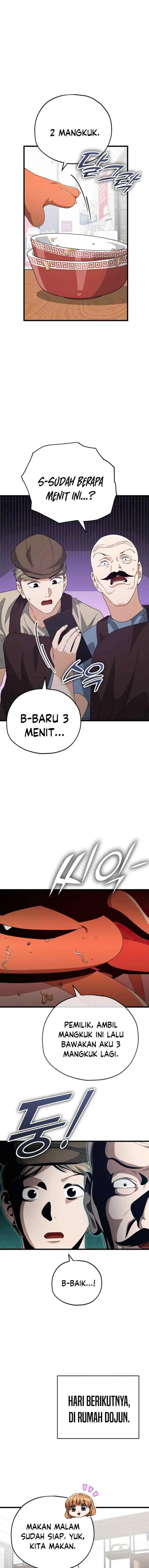 My Dad Is Too Strong chapter 140 halaman 9