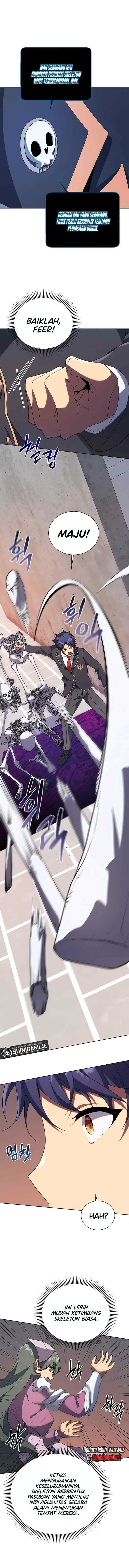 Necromancer Academy's Genius Summoner chapter 92 halaman 9
