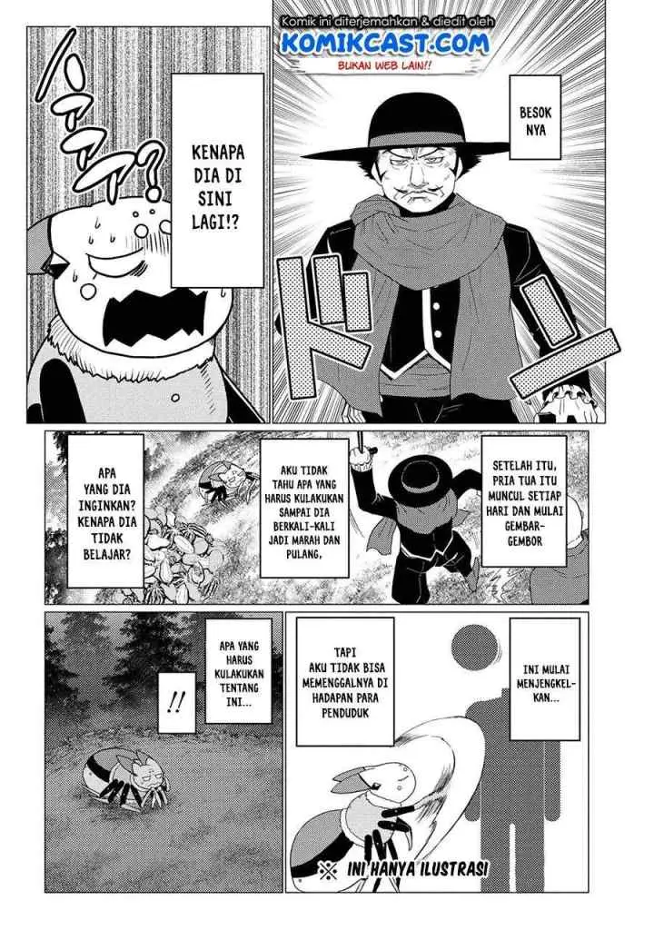 Kumo Desu ga Nani ka? Daily Life of the Four Spider Sisters chapter 50.2 halaman 7
