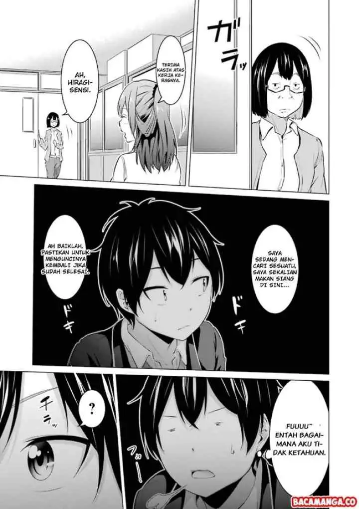 Kou-2 ni Time Leaped Shita Ore ga, Touji Suki Datta Sensei ni Kokutta Kekka chapter 3 halaman 11