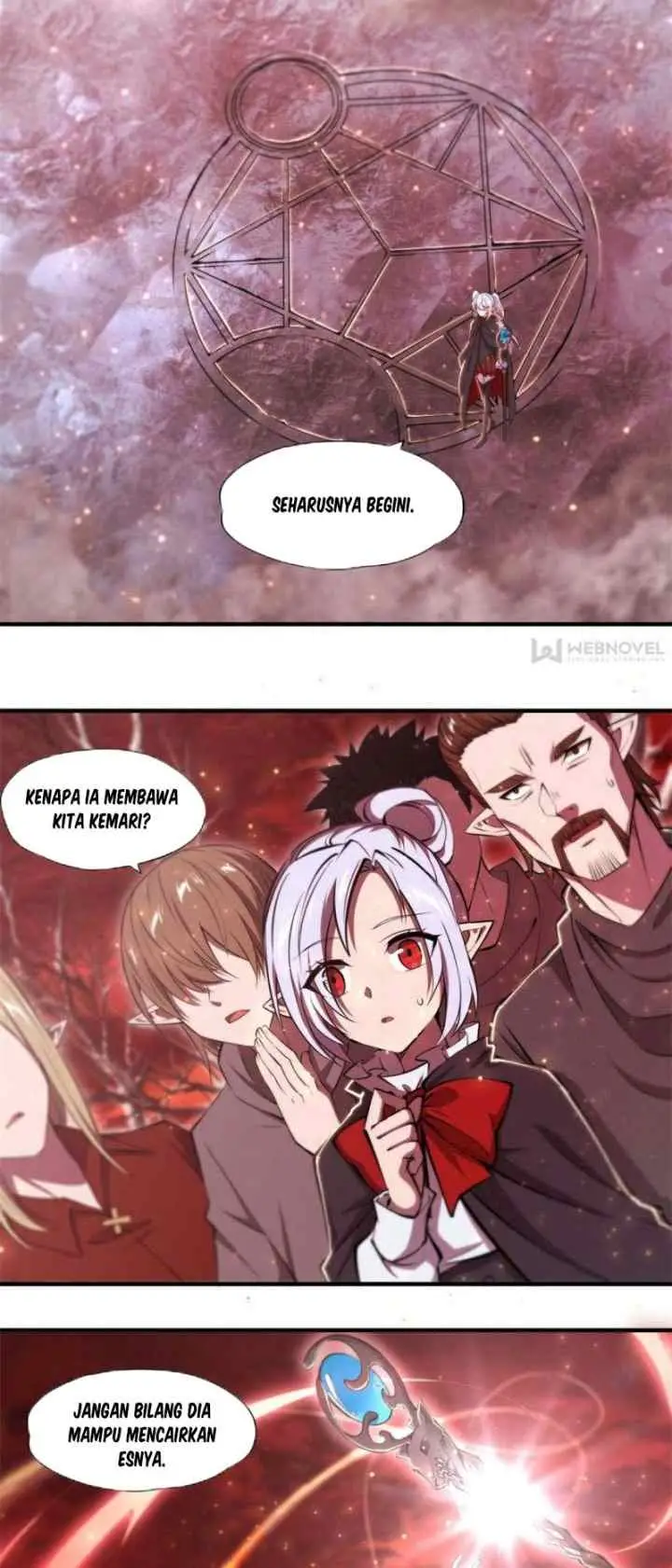 The Blood Princess And The Knight chapter 259 halaman 4