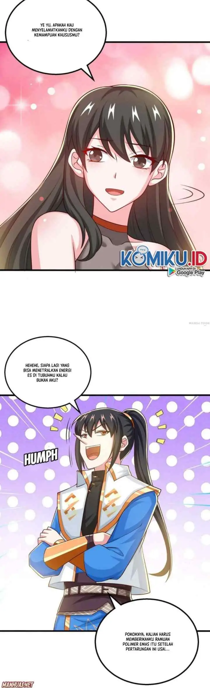 Dushi Xiaoyao chapter 337 halaman 9
