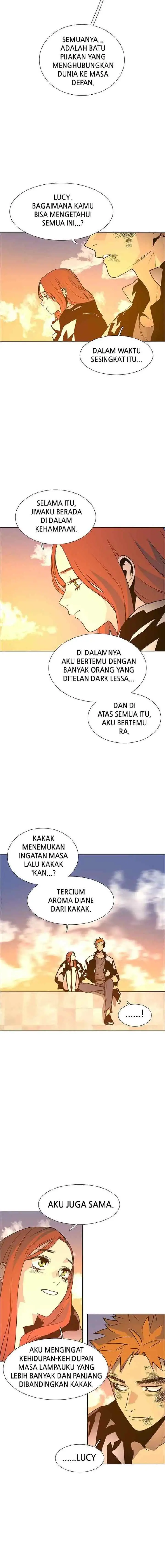 LESSA - Servant of Cosmos chapter 120 halaman 9