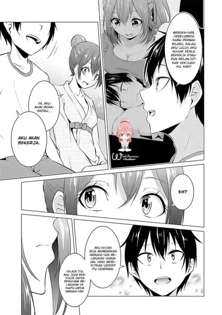 Kou-2 ni Time Leaped Shita Ore ga, Touji Suki Datta Sensei ni Kokutta Kekka chapter 17 halaman 12