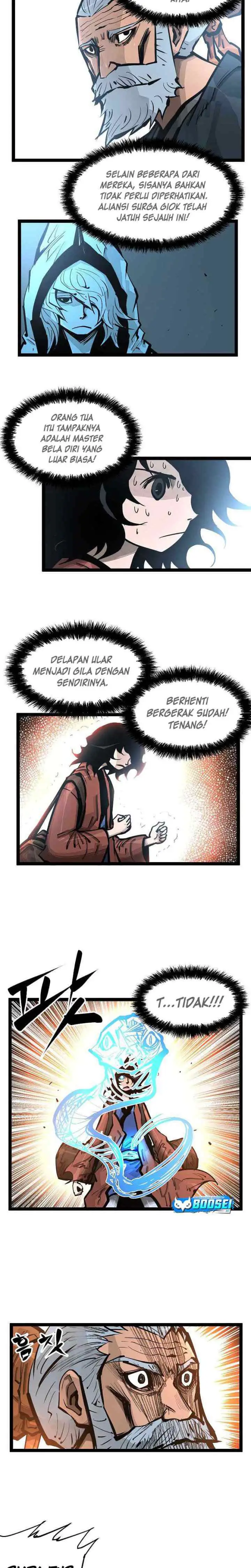 Martial Artist Lee Gwak chapter 93 halaman 14