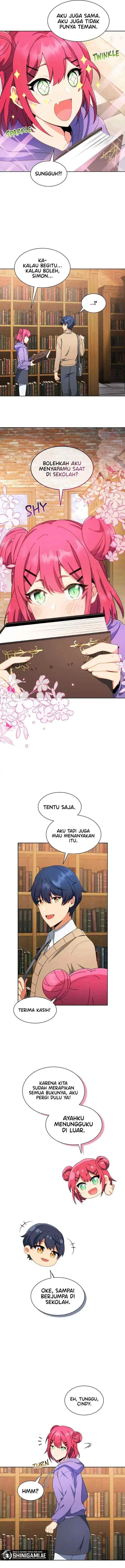 Necromancer Academy's Genius Summoner chapter 4 halaman 6