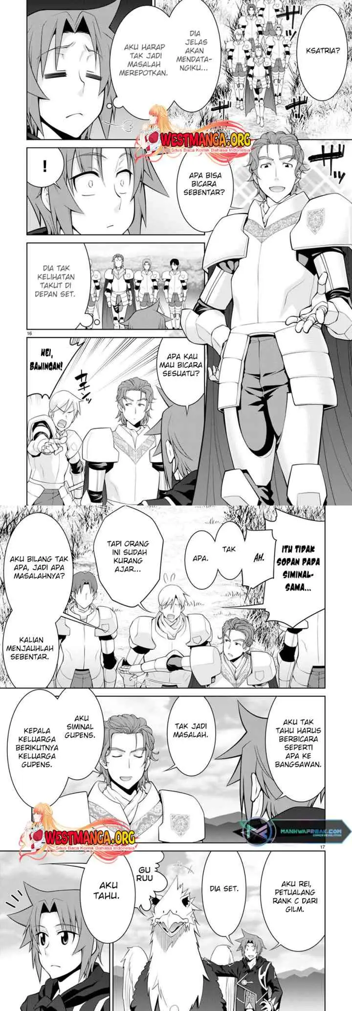 Legend (TAKANO Masaharu) chapter 78 halaman 10