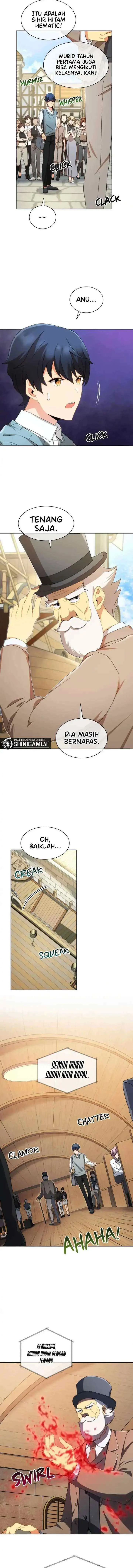 Necromancer Academy's Genius Summoner chapter 5 halaman 11