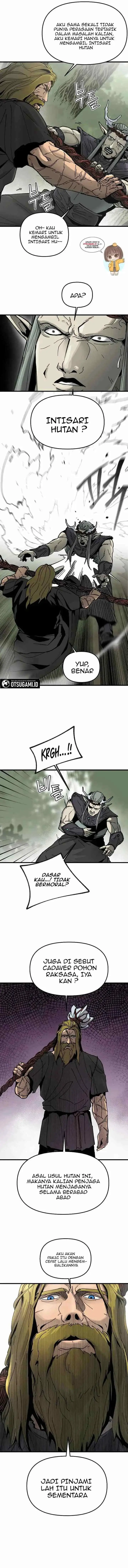 Legend of the Holy Sword chapter 8 halaman 8