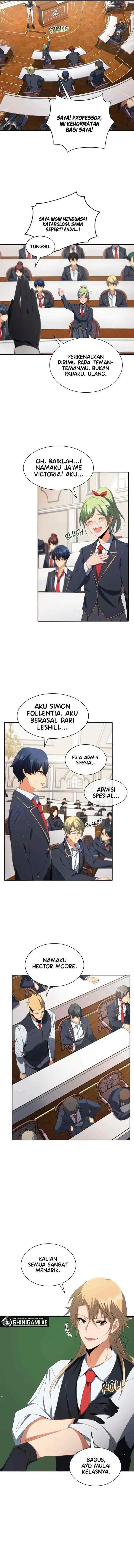 Necromancer Academy's Genius Summoner chapter 7 halaman 6