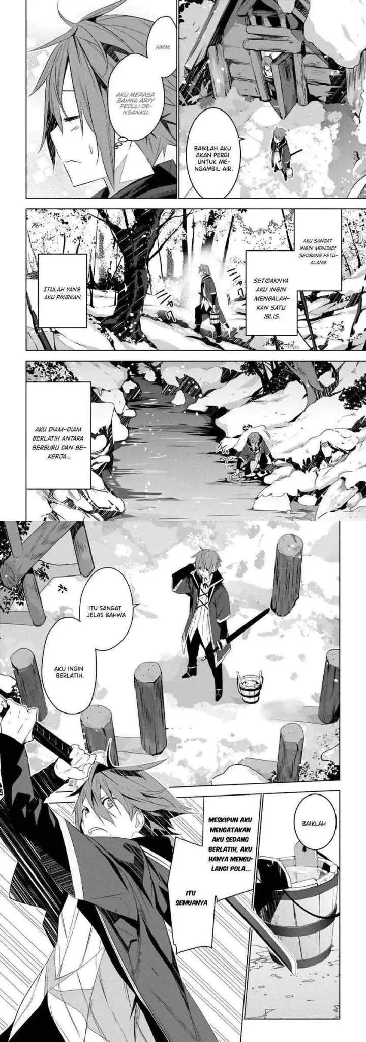 Kuro Elf ni Kawareta Ore no Danjon Seikatsu ~Sanshoku Furo To Jigoku-tsuki~ chapter 1 halaman 6