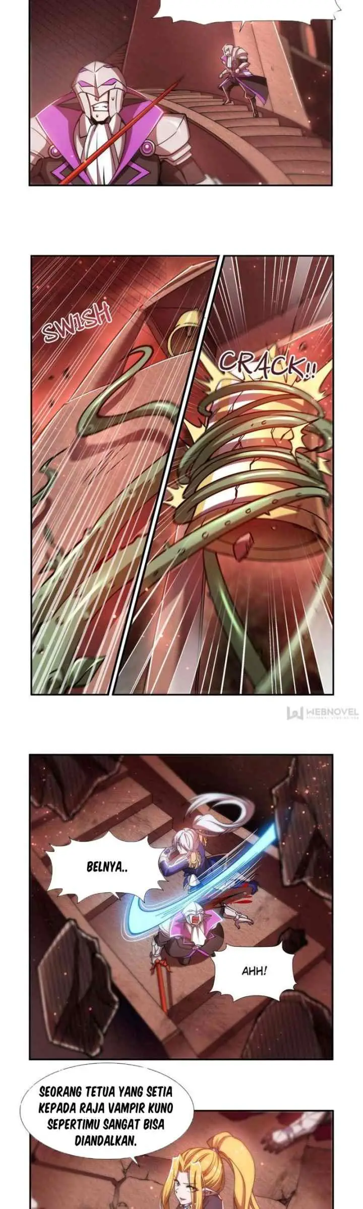 The Blood Princess And The Knight chapter 271 halaman 14