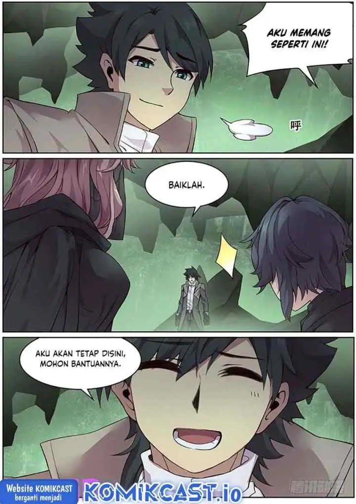 Girl and Science chapter 316 halaman 15