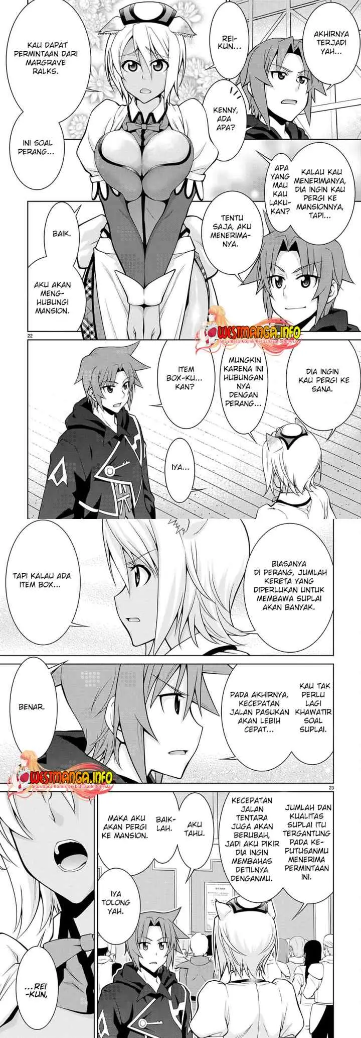 Legend (TAKANO Masaharu) chapter 75 halaman 13