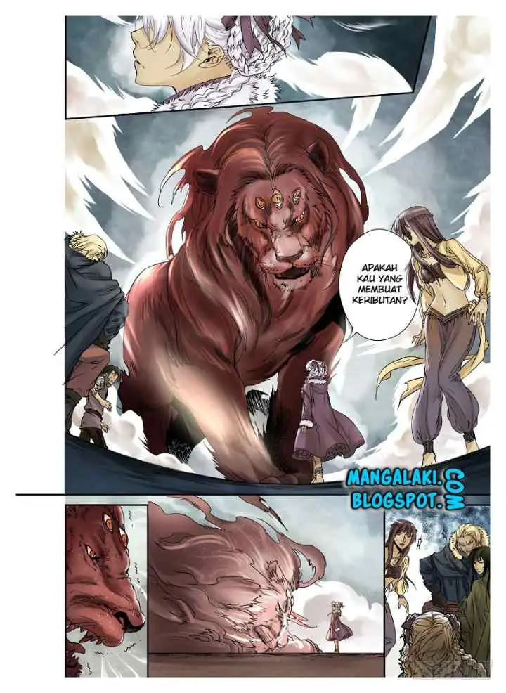 L.O.R.D: Legend of Ravaging Dynasties chapter 1 halaman 10