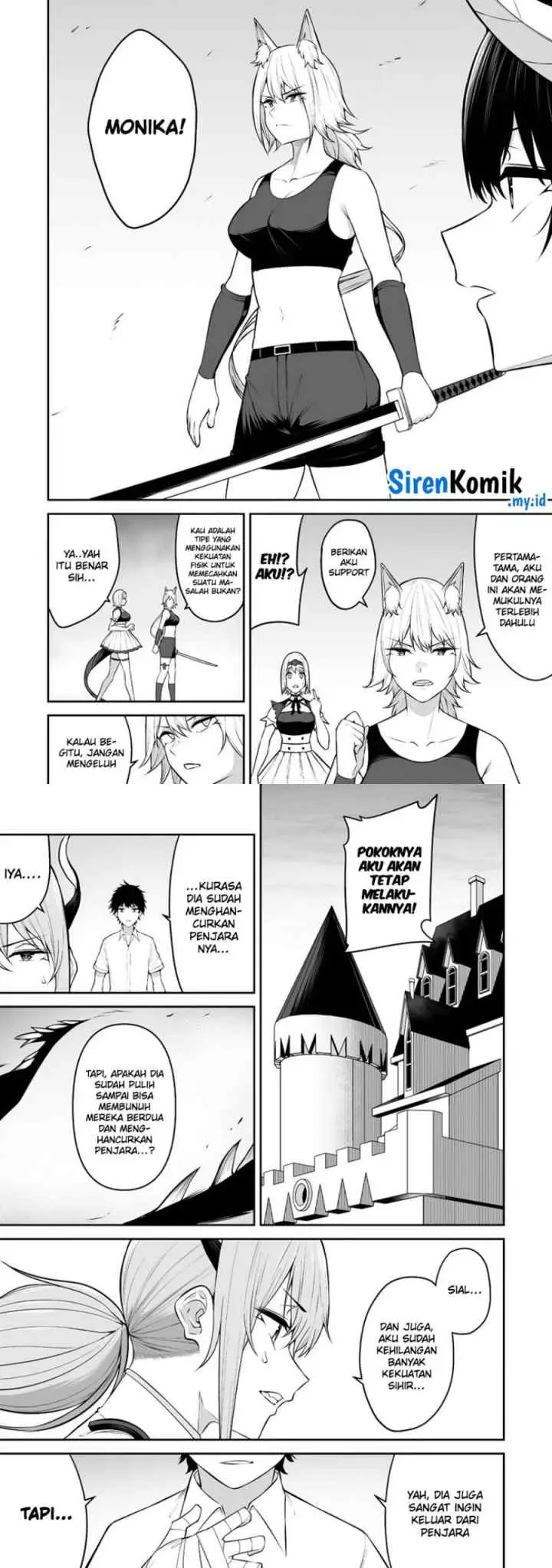Douyara Boku no Hanayome wa Onna Kishidan na you de chapter 30 halaman 8