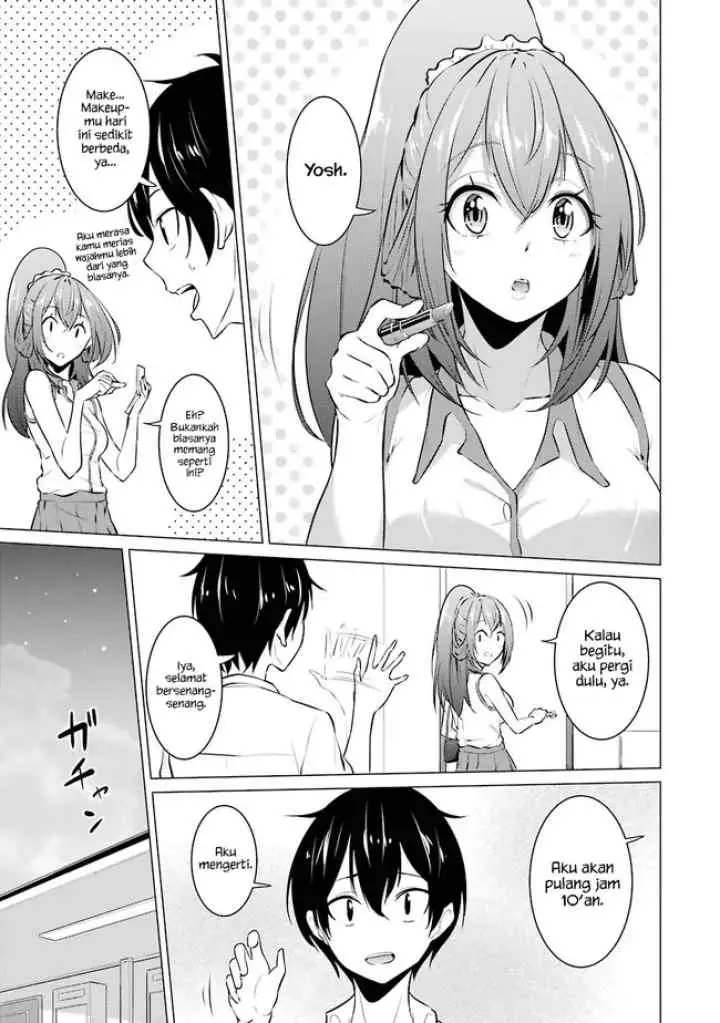 Kou-2 ni Time Leaped Shita Ore ga, Touji Suki Datta Sensei ni Kokutta Kekka chapter 25 halaman 5