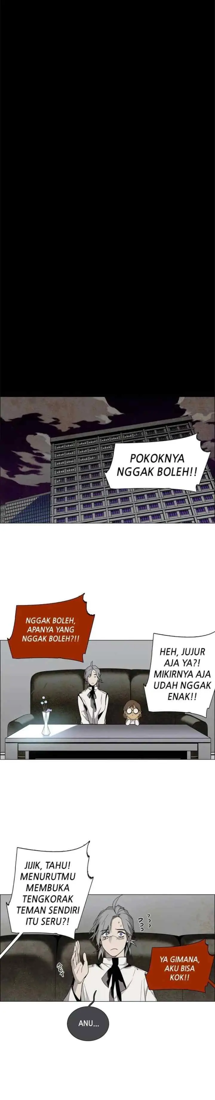 LESSA - Servant of Cosmos chapter 22 halaman 15