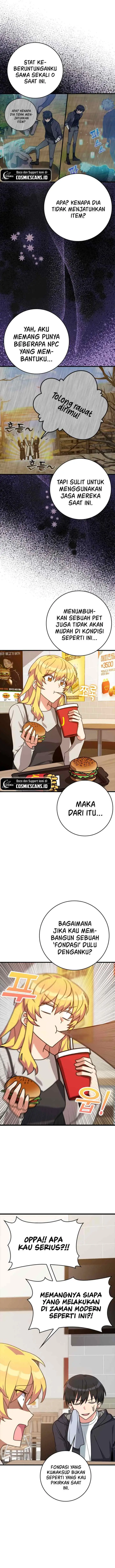 Max Level Player chapter 11 halaman 10
