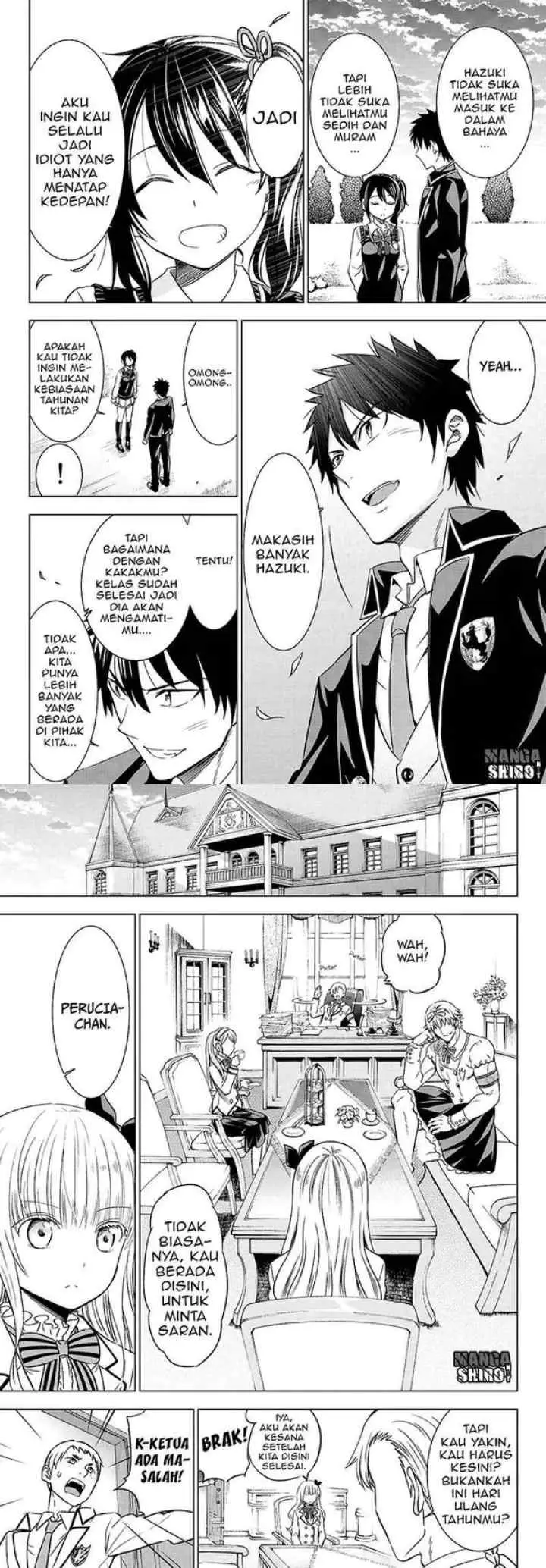 Kishuku Gakkou no Juliet chapter 16 halaman 18