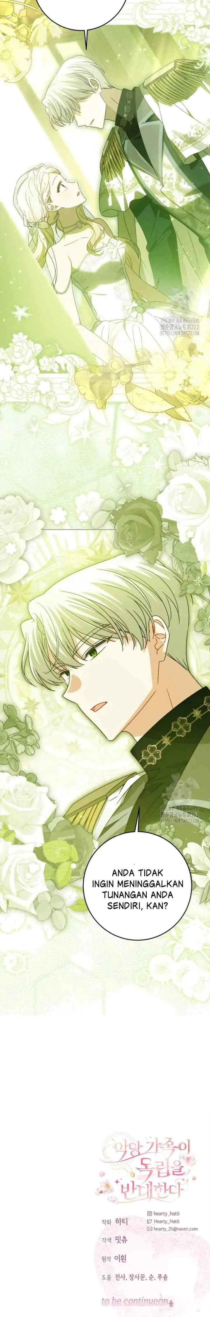 My Villainous Family Won't Let Me Be chapter 21 halaman 20