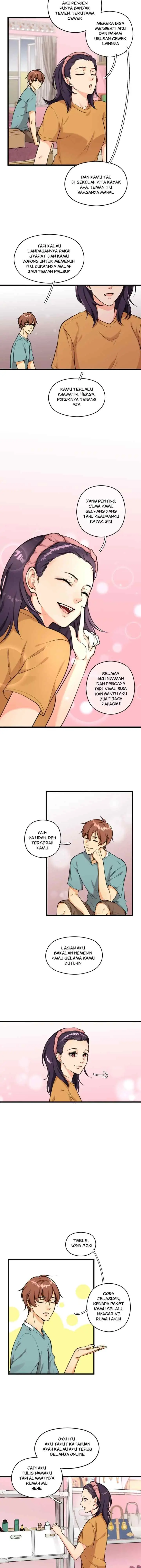 Lying Girl chapter 2 halaman 8