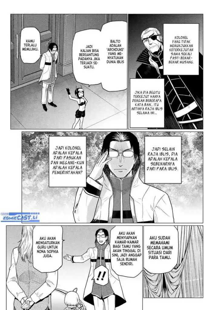 Kumo Desu ga Nani ka? Daily Life of the Four Spider Sisters chapter 71.1 halaman 12