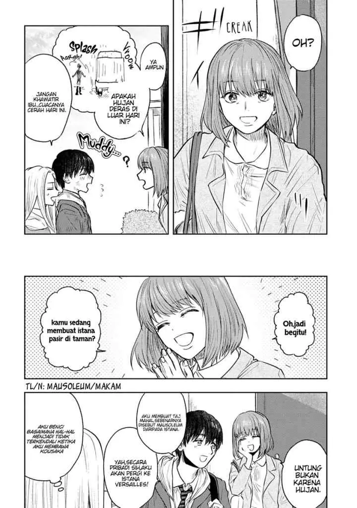 Miki-san, Daisuki desu! chapter 3 halaman 7