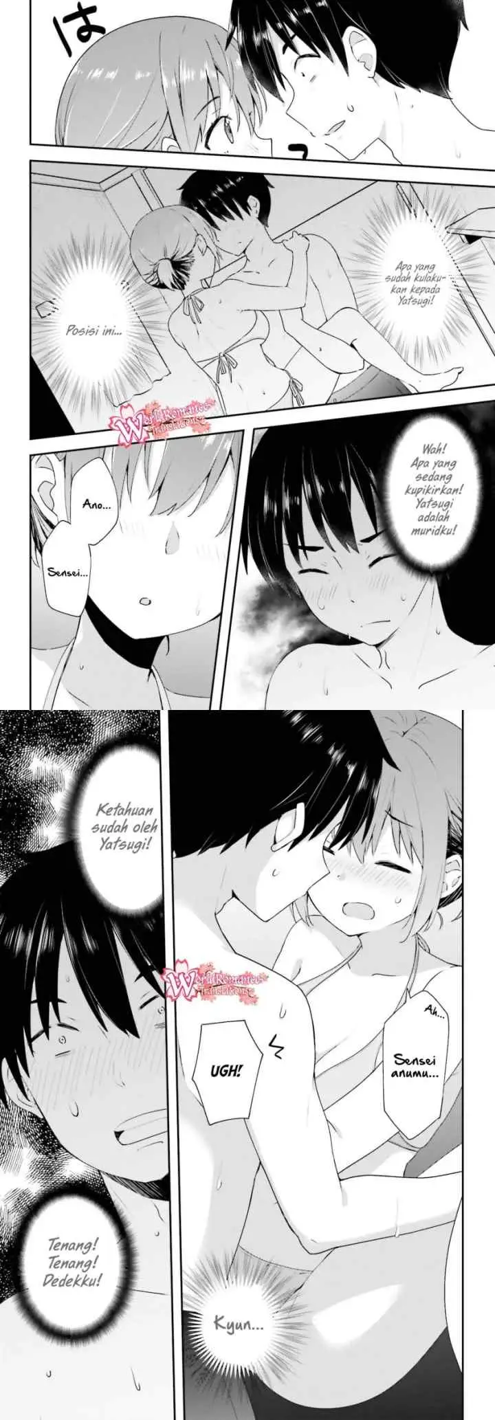 Koisuru Otome wa Eromanga ni Yume wo Miru chapter 9 halaman 10