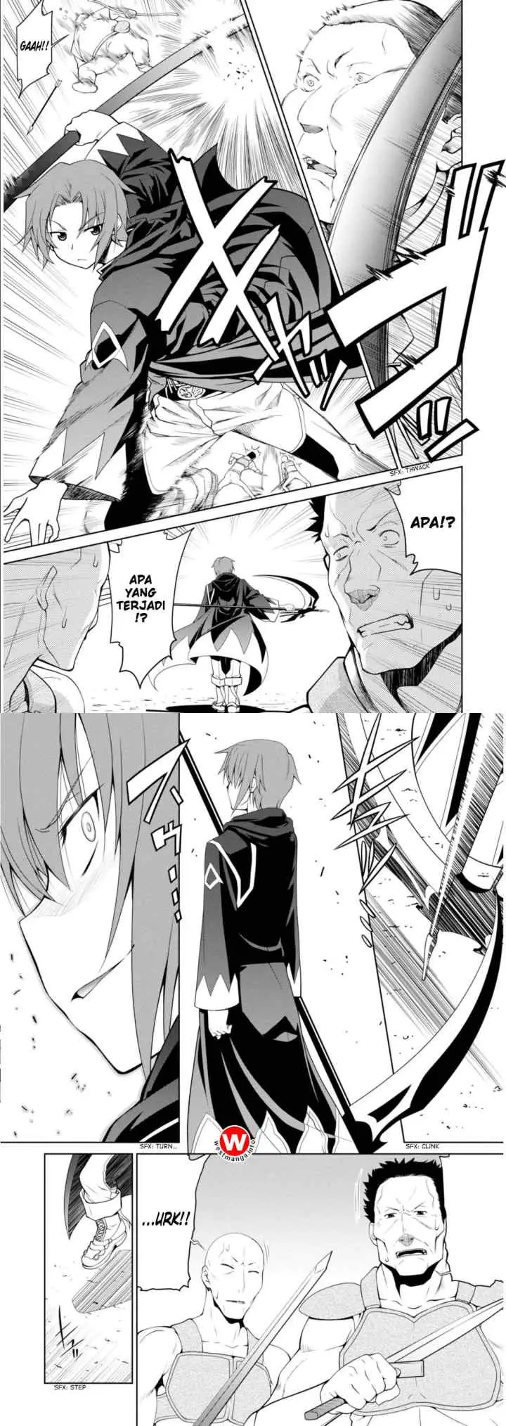 Legend (TAKANO Masaharu) chapter 3 halaman 9