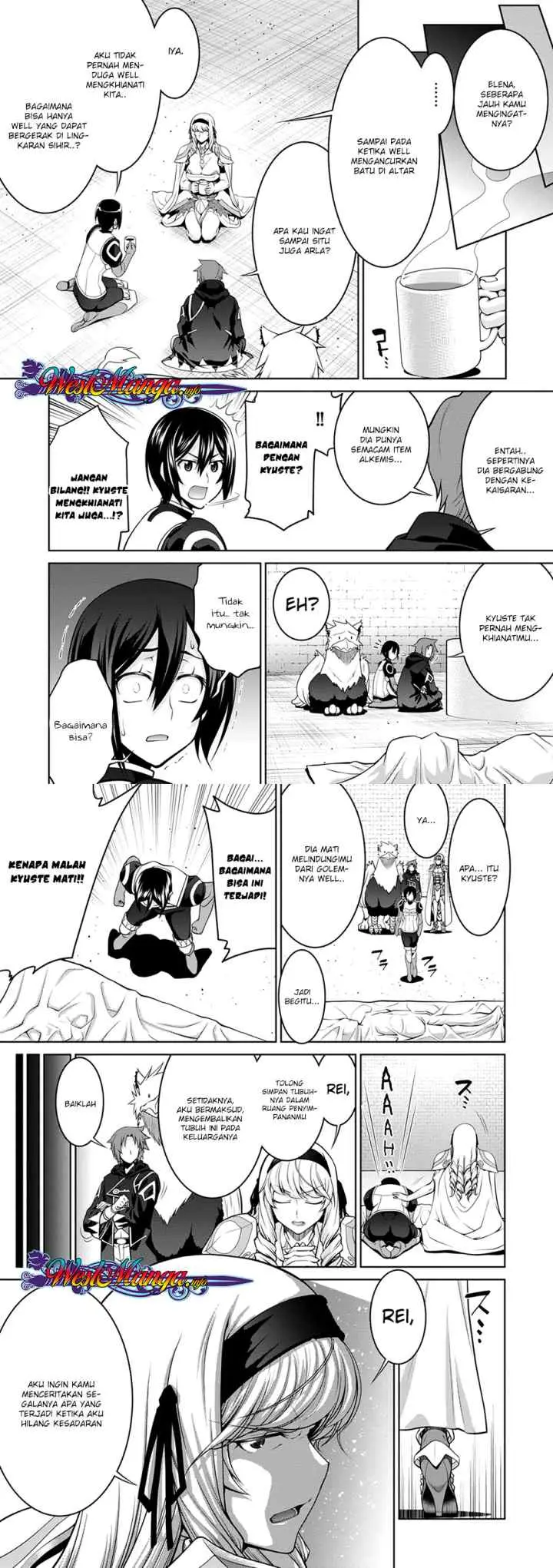Legend (TAKANO Masaharu) chapter 36 halaman 10