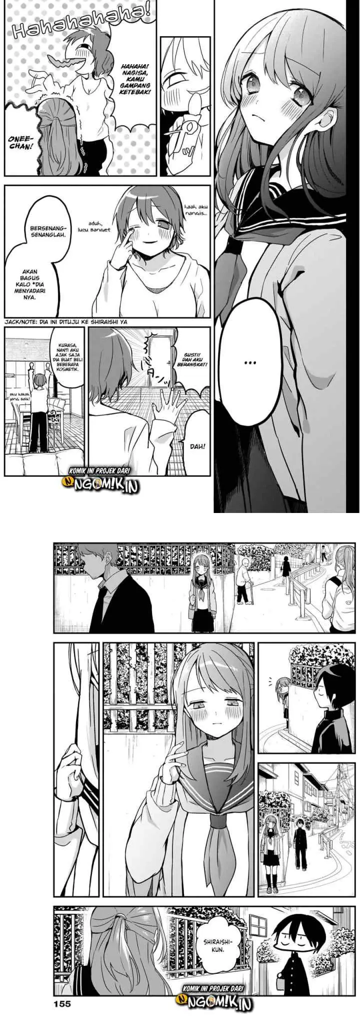 Kubo-san wa Boku (Mobu) wo Yurusanai chapter 8 halaman 6