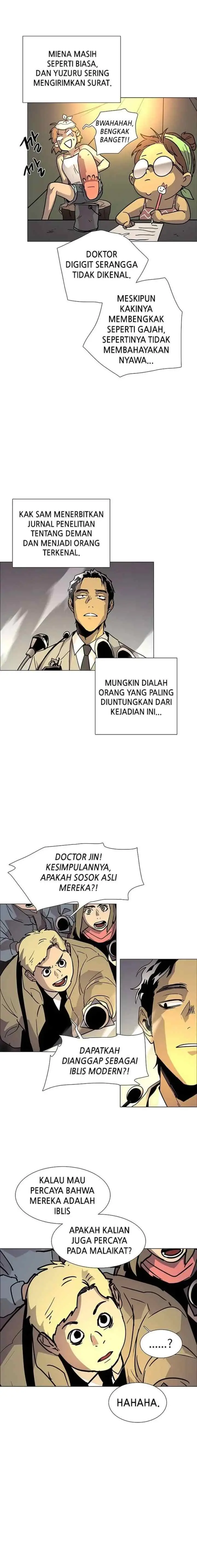 LESSA - Servant of Cosmos chapter 121 halaman 17