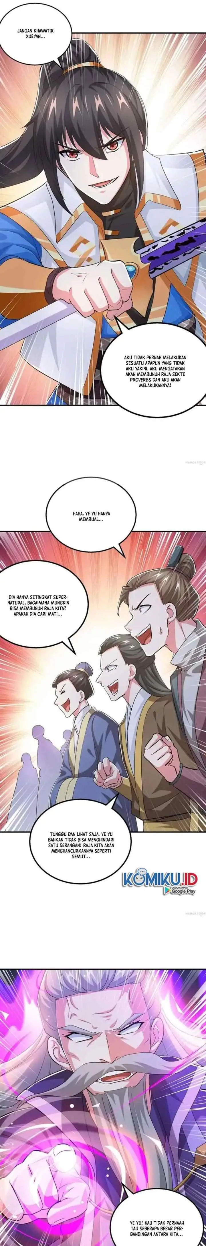 Dushi Xiaoyao chapter 355 halaman 7