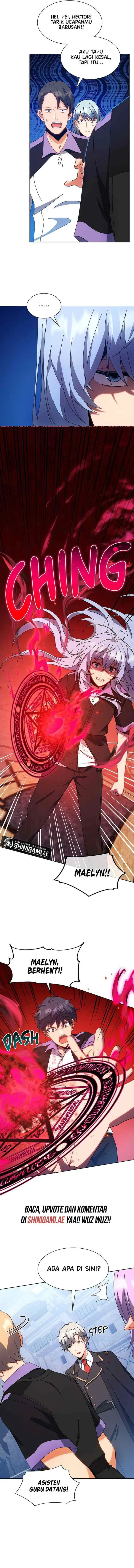 Necromancer Academy's Genius Summoner chapter 54 halaman 5
