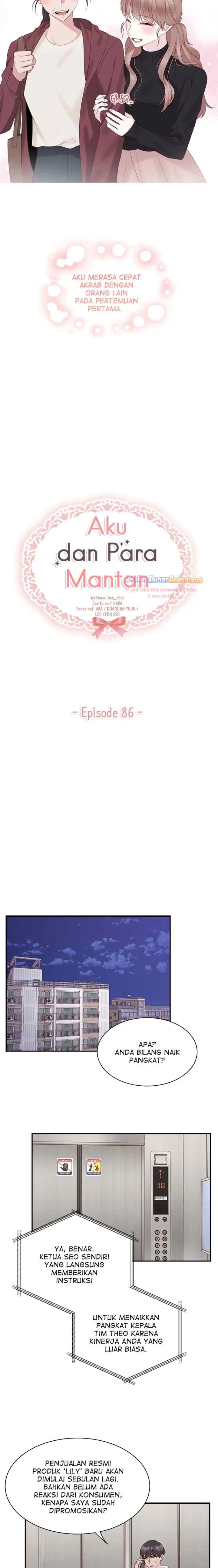 My Exes Fell For Me chapter 86 halaman 9