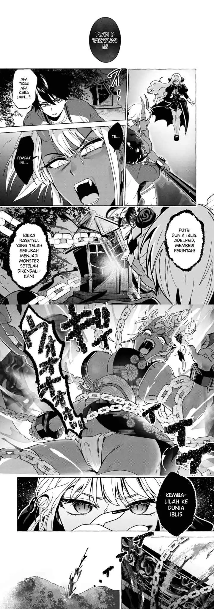 Mazoku no Petto ni Narimashite chapter 5.2 halaman 8