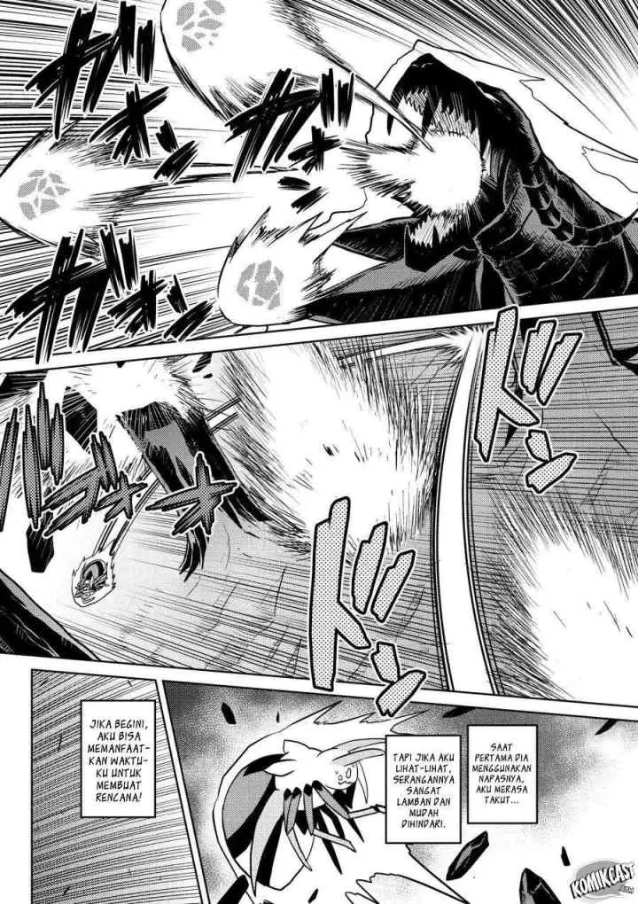 Kumo Desu ga Nani ka? Daily Life of the Four Spider Sisters chapter 30.2 halaman 4