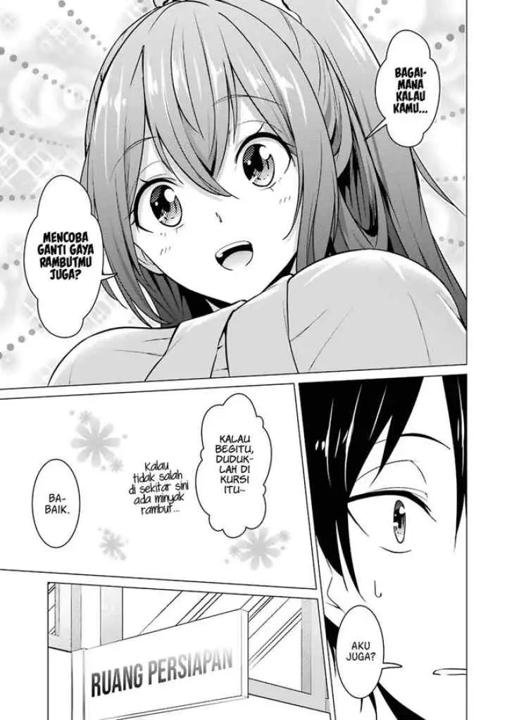 Kou-2 ni Time Leaped Shita Ore ga, Touji Suki Datta Sensei ni Kokutta Kekka chapter 33 halaman 10