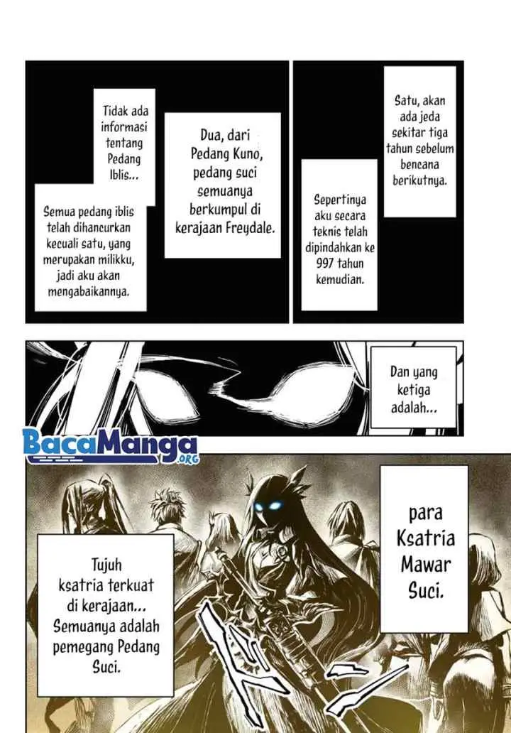 Nana Seiken to Maken no Hime chapter 1.3 halaman 13