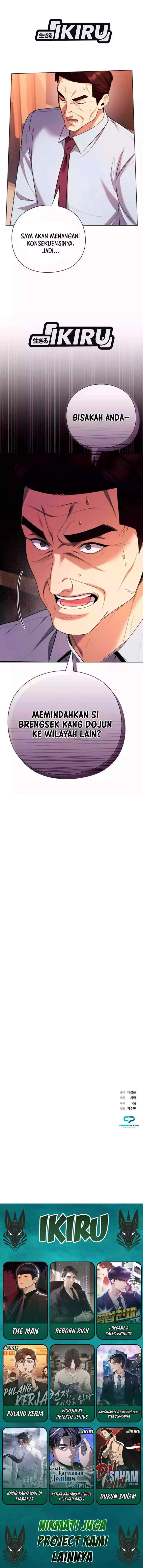 Foresighting Politician The Politician Who Can See the Future chapter 17 halaman 15