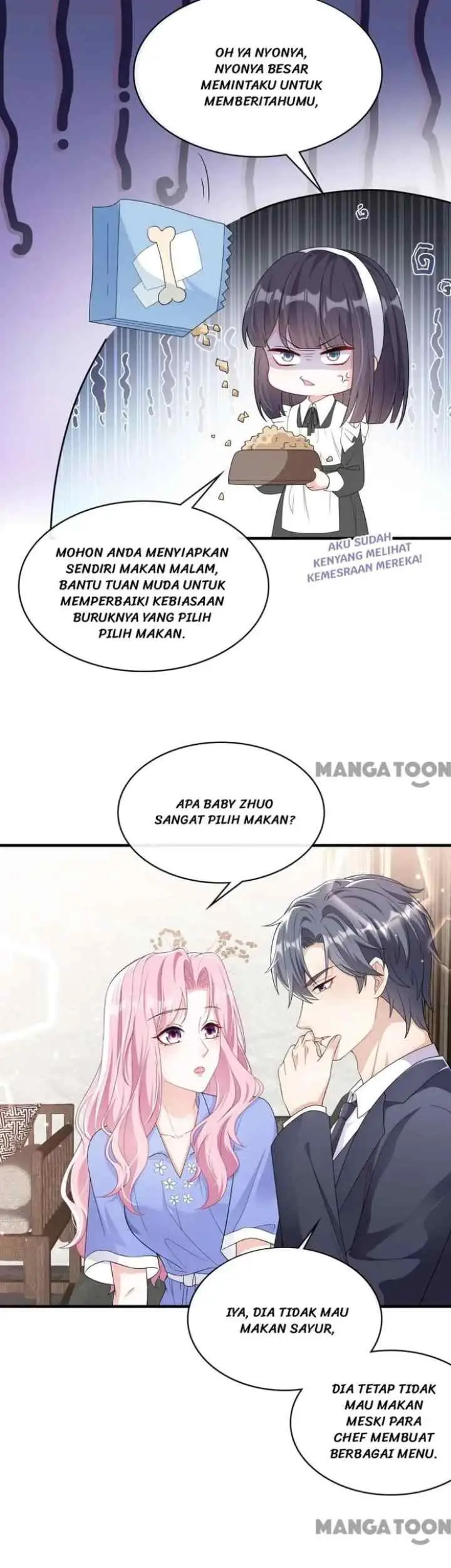 Never Let Go of My Ex-Husband chapter 25 halaman 8