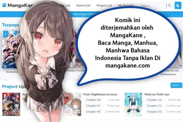 Miniamaru Kareshi chapter 3 halaman 13