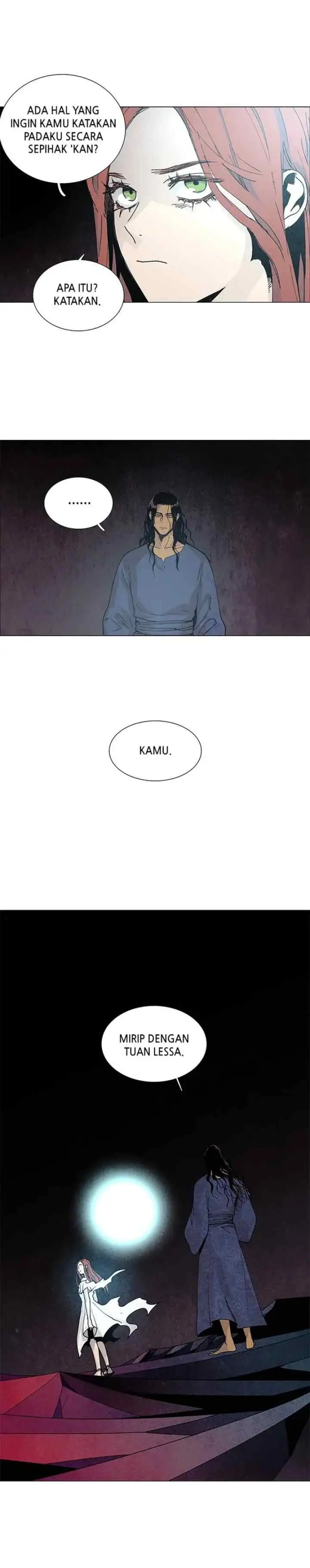 LESSA - Servant of Cosmos chapter 73 halaman 9
