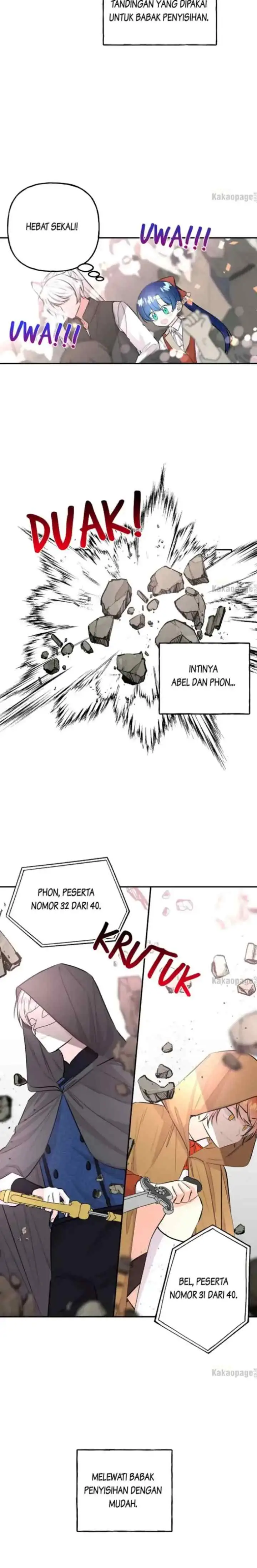 Daughter of the Great Wizard chapter 73 halaman 12