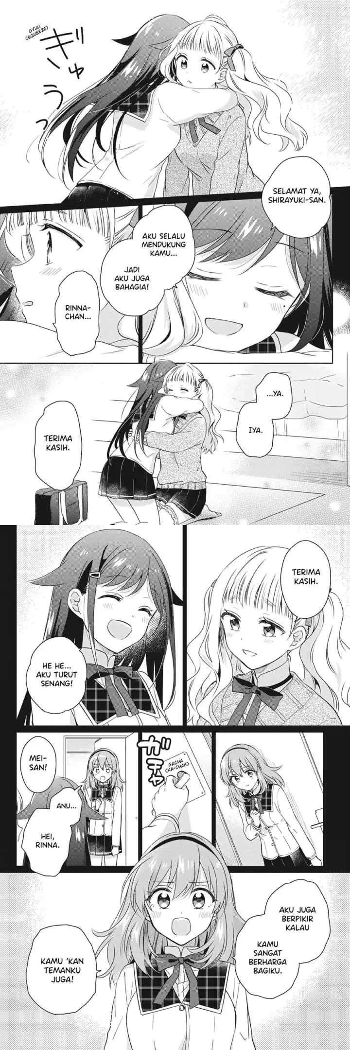 Moshi, Koi ga Mieta Nara chapter 15 halaman 4