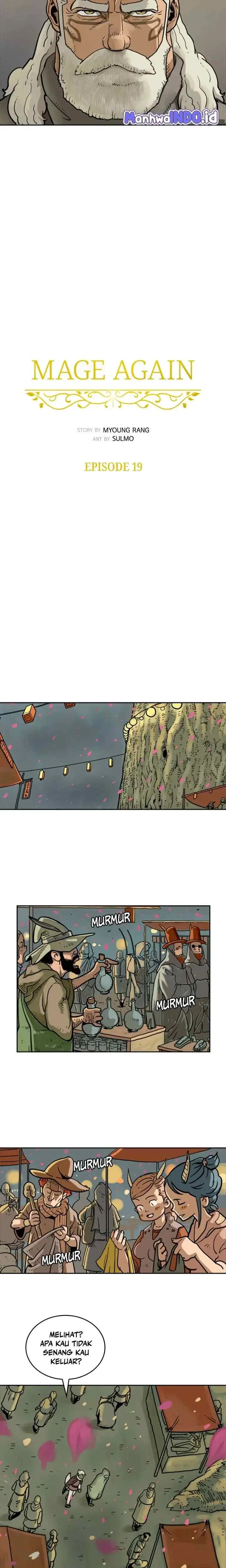 Mage Again chapter 19 halaman 6