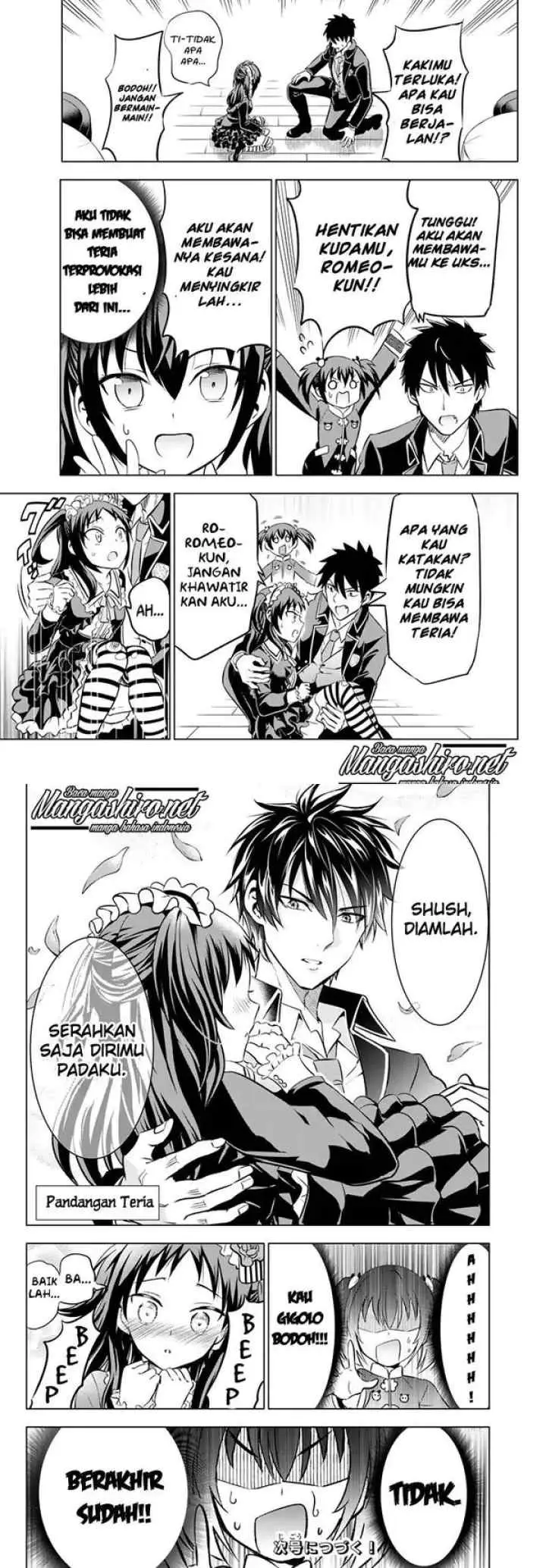 Kishuku Gakkou no Juliet chapter 38 halaman 10